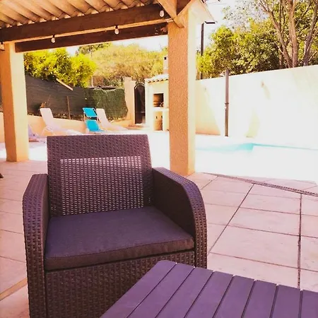 Charmante A Pres Du Cap D'agde Villa *