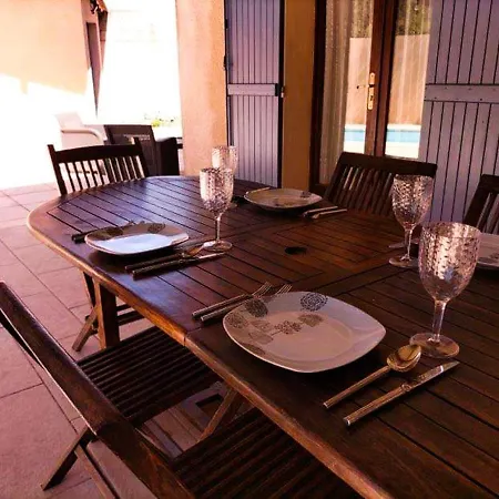 Villa Charmante Villa A Tourbes Pres Du Cap D'Agde