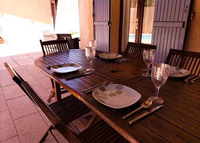 Villa Charmante Villa A Tourbes Pres Du Cap D'Agde