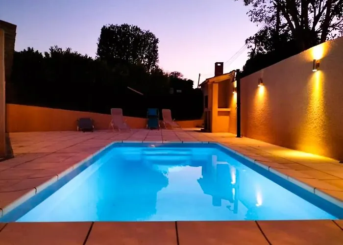 Charmante Villa A Tourbes Pres Du Cap D'Agde * Tourbes