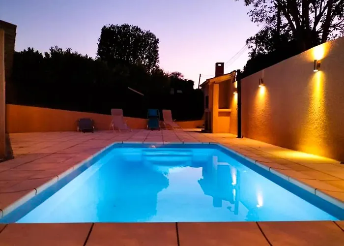 Charmante Villa A Tourbes Pres Du Cap D'Agde * Tourbes