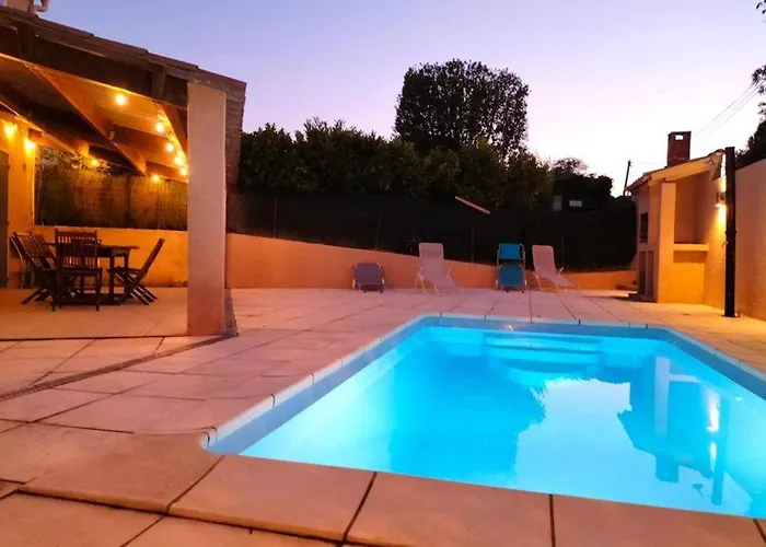 וילה Magnifique A Proche Du Cap D Agde